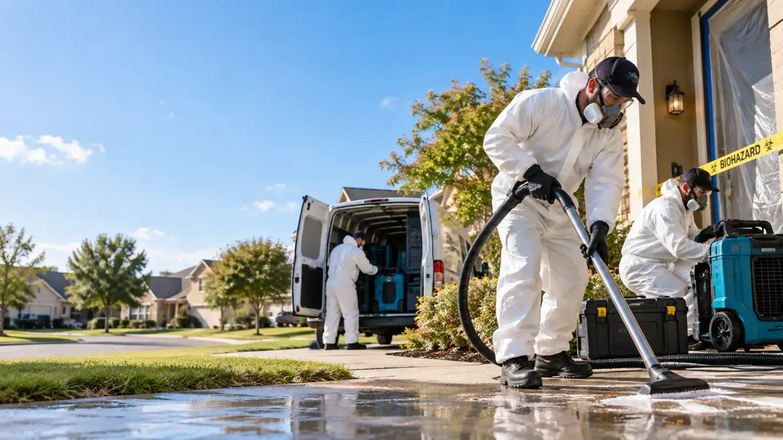 Biohazard Cleanup in Harrisburg, NE